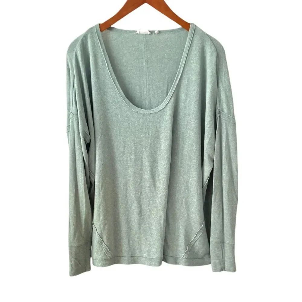 Out from Under green long sleeved top